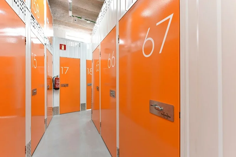 GuardarBcn en Carrer de la Providència, 60, Gràcia, 08024 Barcelona, España - Imagen 1