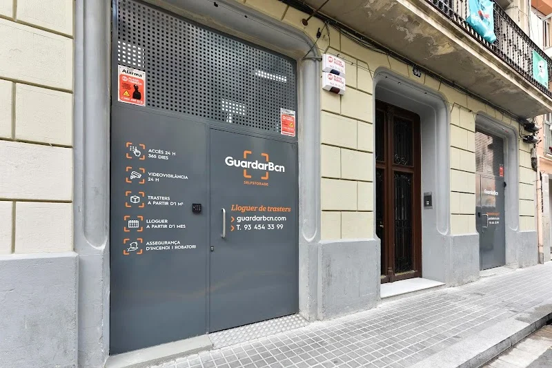 GuardarBcn en Carrer de la Providència, 60, Gràcia, 08024 Barcelona, España - Imagen 2