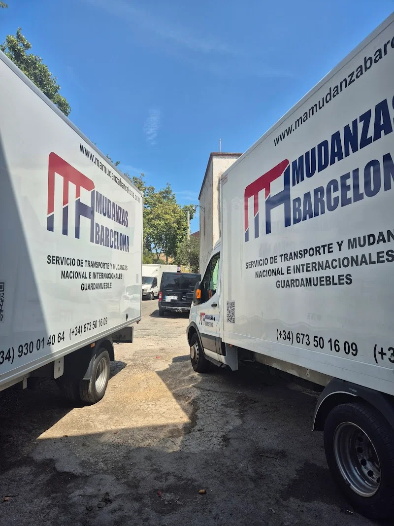 MAMudanzas Barcelona en Carrer d'Aragó, 81, Eixample, 08015 Barcelona, España - Imagen 2
