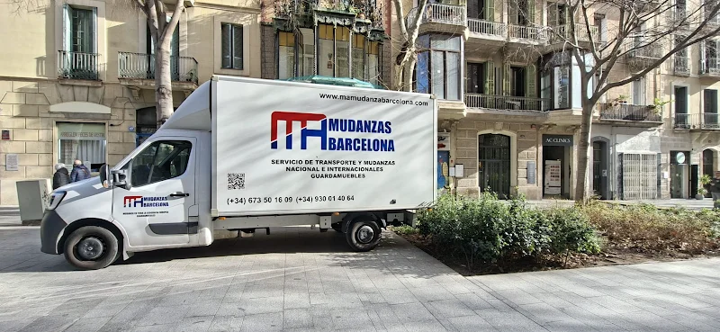 MAMudanzas Barcelona en Carrer d'Aragó, 81, Eixample, 08015 Barcelona, España - Imagen 5