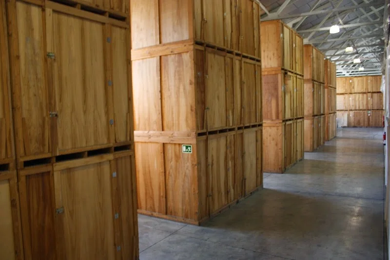 Guardamuebles Laser en Carrer d'Anselm Clavè, 17 Po. Ind. Matacas, 08980 Sant Feliu de Llobregat, Barcelona, España - Imagen 1