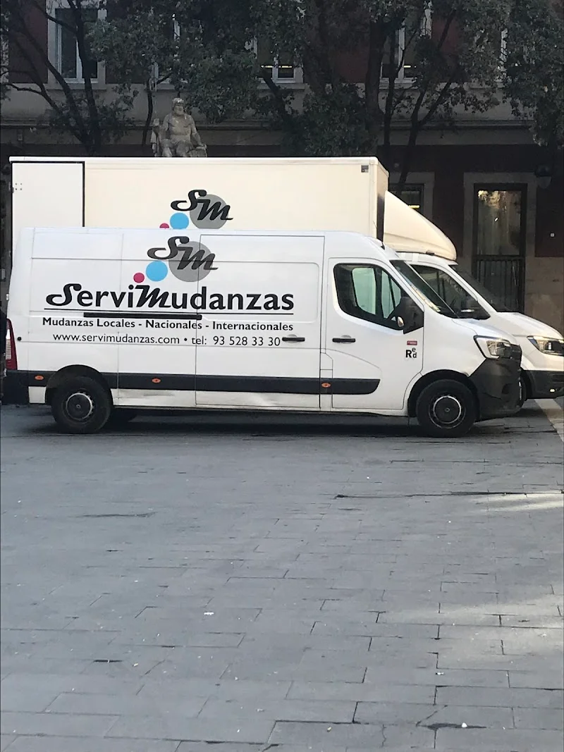 Mudanzas Barcelona Servimudanzas en Carrer del Rosselló, 144, Eixample, 08036 Barcelona, España - Imagen 2