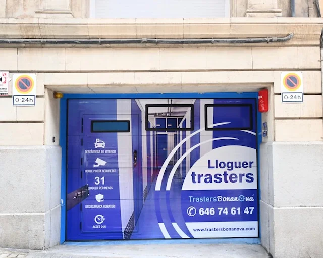 Trasteros Bonanova - Alquiler de trasteros, material para embalajes y mudanzas en Barcelona en Carrer de Teodora Lamadrid, 44, Sarrià-Sant Gervasi, 08022 Barcelona, España - Imagen 4