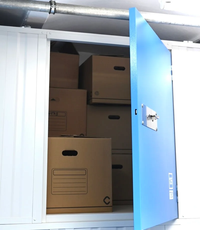 Trasteros Bonanova - Alquiler de trasteros, material para embalajes y mudanzas en Barcelona en Carrer de Teodora Lamadrid, 44, Sarrià-Sant Gervasi, 08022 Barcelona, España - Imagen 5