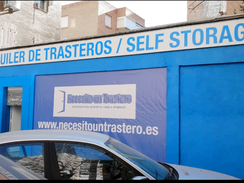 Trastero Necesito Un Trastero en C. de Tembleque, 62, y 64, Latina, 28024 Madrid, España - MejorTrastero