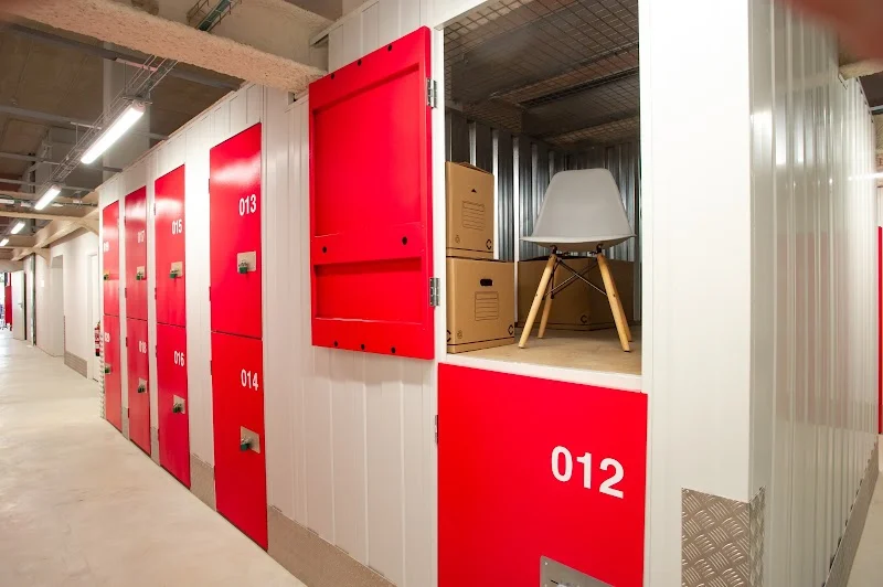 Mister Traster Barcelona Glòries - Guardamuebles y trasteros de alquiler en Carrer de Tànger, 90, Sant Martí, 08018 Barcelona, España - Imagen 2