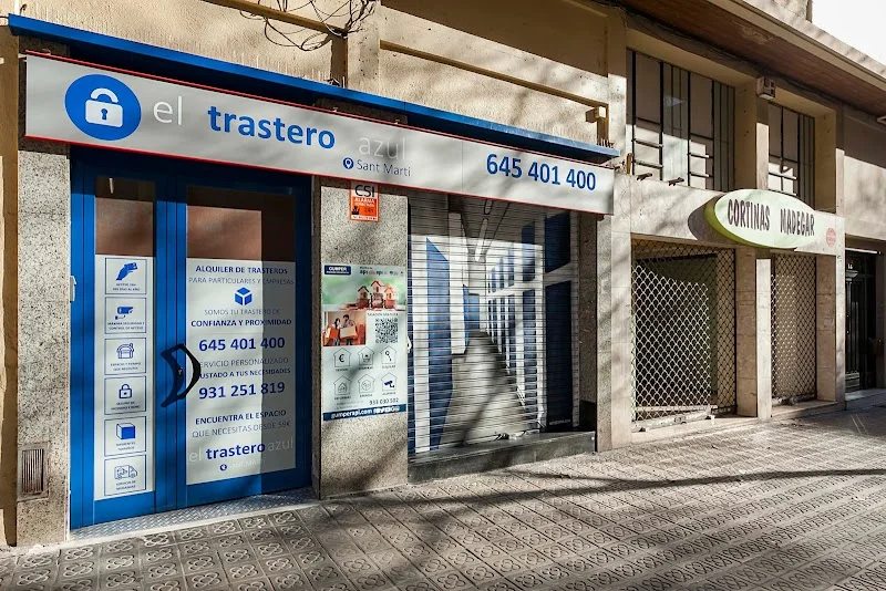 Alquiler de Trasteros Sant Martí, Trastero Azul en Carrer de Julián Besteiro, 14, Sant Martí, 08020 Barcelona, España - Imagen 5