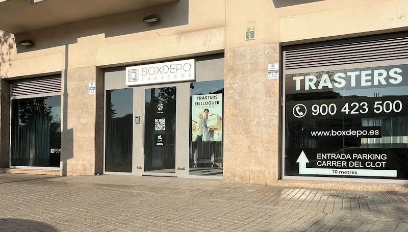 Boxdepo El Clot - Alquiler Trasteros en El Clot en Carrer d'Aragó, 647, Sant Martí, 08026 Barcelona, España - Imagen 2