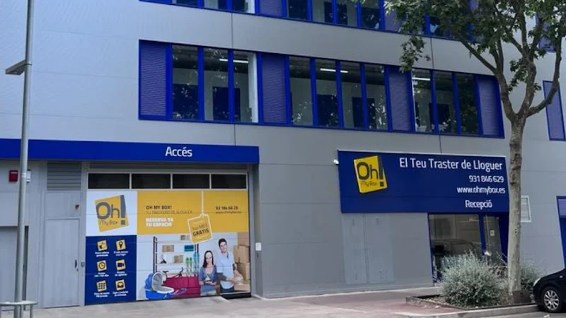 Trastero OhMyBox! Trasteros de alquiler: Carrer de Caracas, Barcelona en Carrer de Caracas, 5, Sant Andreu, 08030 Barcelona, España - MejorTrastero