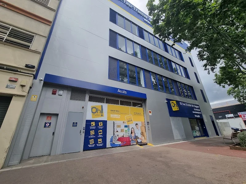 OhMyBox! Trasteros de alquiler: Carrer de Caracas, Barcelona en Carrer de Caracas, 5, Sant Andreu, 08030 Barcelona, España - Imagen 2