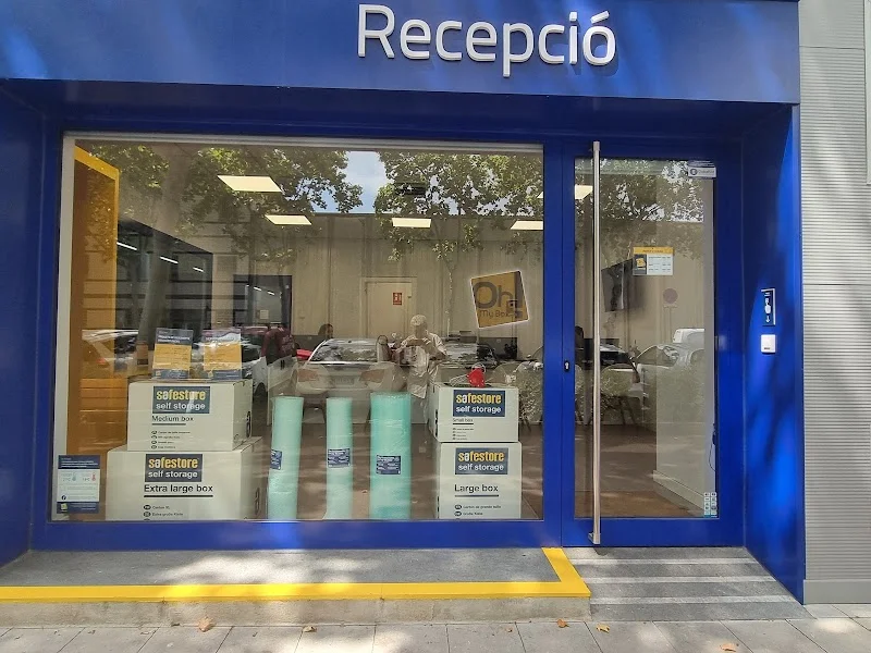 OhMyBox! Trasteros de alquiler: Carrer de Caracas, Barcelona en Carrer de Caracas, 5, Sant Andreu, 08030 Barcelona, España - Imagen 4