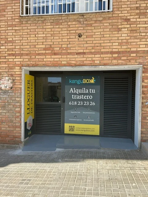 KANGUBOX - Trasteros de alquiler en Nou Barris en Pg. de Valldaura, 178, local, Nou Barris, 08042 Barcelona, España - Imagen 2
