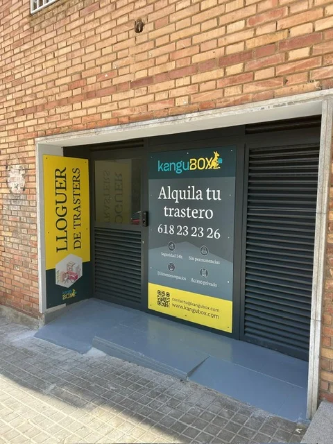 KANGUBOX - Trasteros de alquiler en Nou Barris en Pg. de Valldaura, 178, local, Nou Barris, 08042 Barcelona, España - Imagen 3
