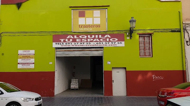 Trasteros Valencia Centro en Carrer de l'Alcalde Albors, 13, L'Olivereta, 46018 València, Valencia, España - Imagen 1