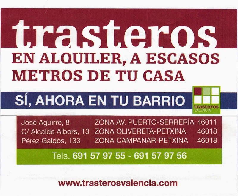 Trasteros Valencia Centro en Carrer de l'Alcalde Albors, 13, L'Olivereta, 46018 València, Valencia, España - Imagen 5