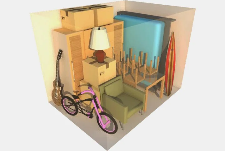 Trasteros Valencia Box en C/ de Sant Vicent Màrtir, 204, Jesús, 46007 València, Valencia, España - Imagen 1