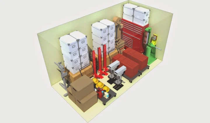 Trasteros Valencia Box en C/ de Sant Vicent Màrtir, 204, Jesús, 46007 València, Valencia, España - Imagen 2