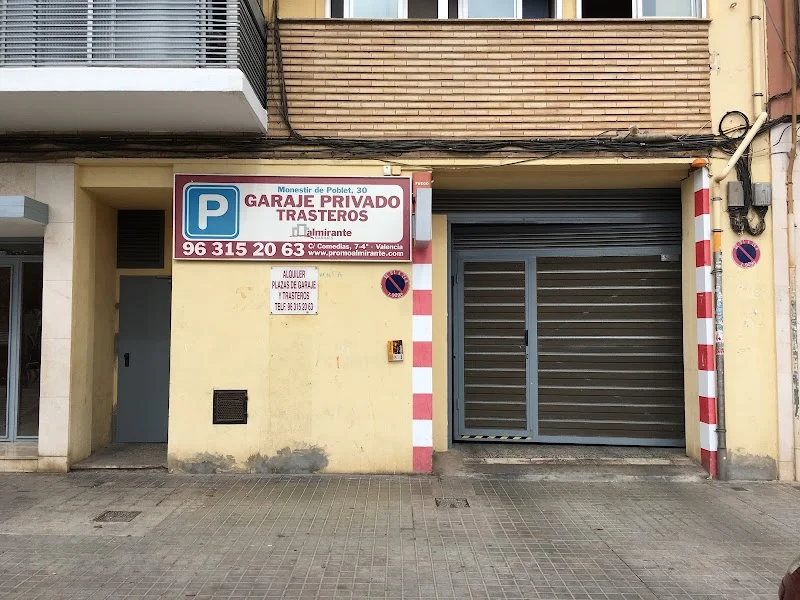 Trasteros Urbanos y Garajes Almirante MONESTIR DE POBLET 30 en Carrer del Monestir de Poblet, 30, Benicalap, 46035 València, Valencia, España - Imagen 4