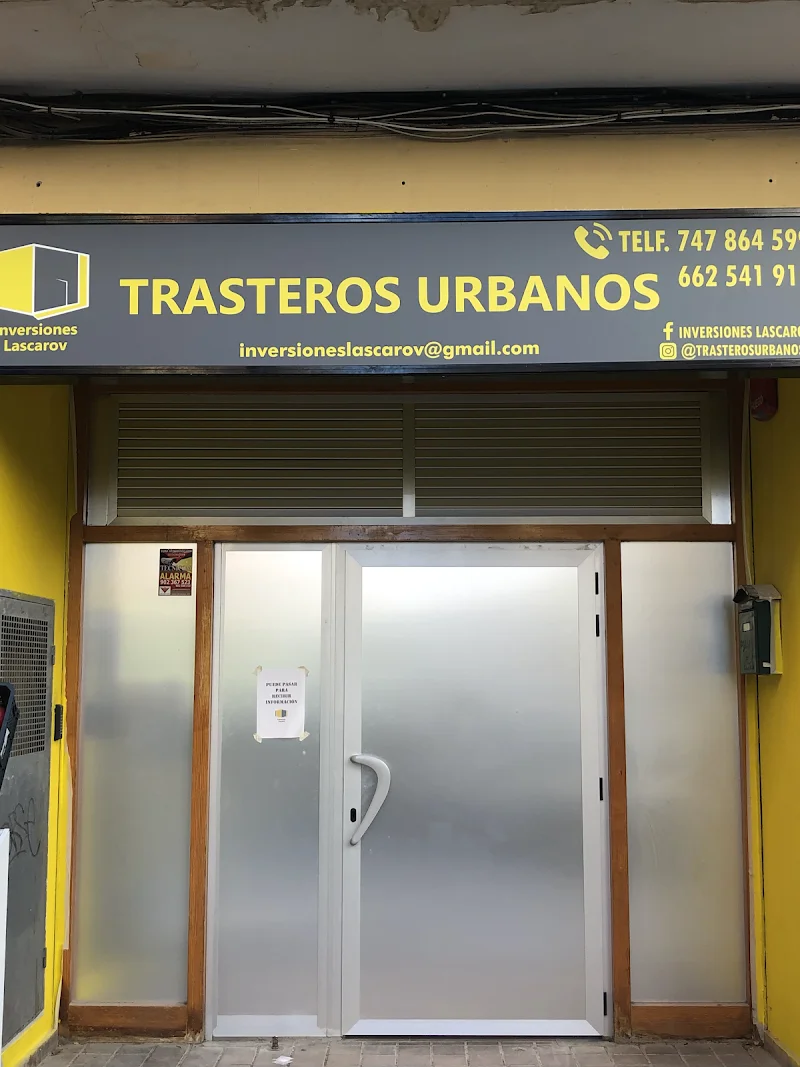 Trasteros Urbanos SelfStorage IL 1 en Carrer de la Senyera, 18, Quatre Carreres, 46006 València, Valencia, España - Imagen 2
