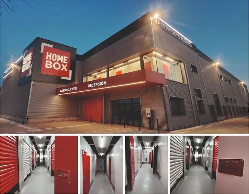 Trastero HOMEBOX Valencia en Avng, Avinguda Comarques del País Valencià, 61, 46930 Valence, Valencia, España - MejorTrastero