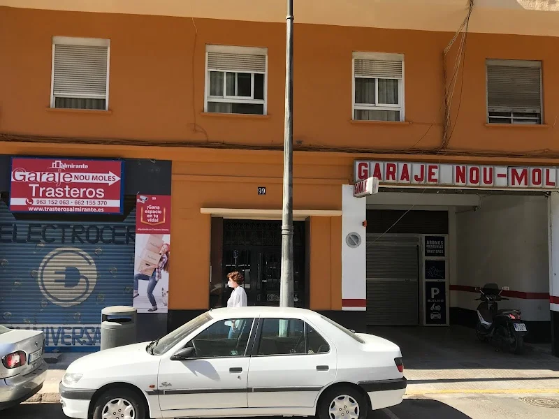 Trasteros y Garajes Av Perez Galdós 99 en Avinguda de Pérez Galdós, 99, L'Olivereta, 46018 València, Valencia, España - Imagen 3