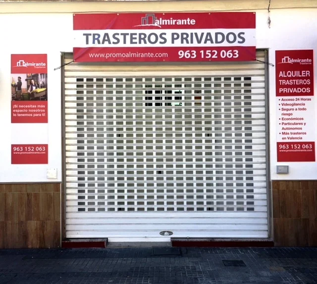 Trasteros y Garajes Av Perez Galdós 99 en Avinguda de Pérez Galdós, 99, L'Olivereta, 46018 València, Valencia, España - Imagen 4