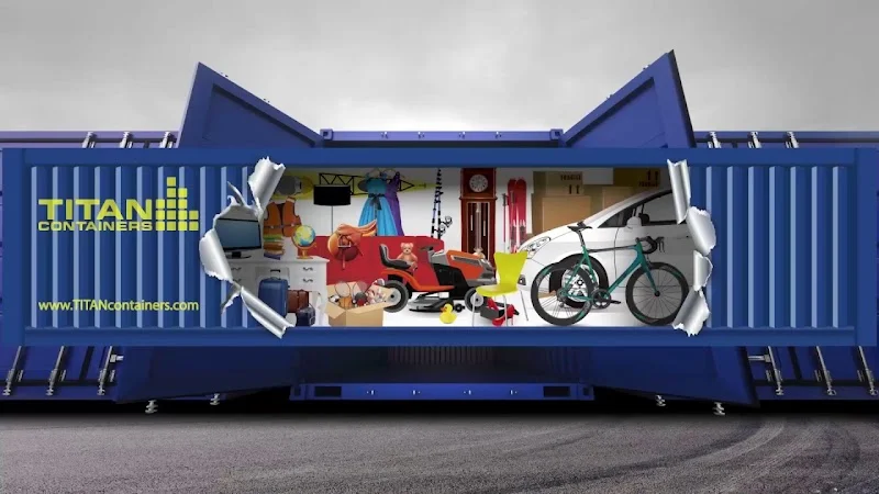 Self Storage Valencia – by TITAN Containers en Polígono 4, Carrera, UE sector I, 1, 5A, 46184 Valencia, España - Imagen 1