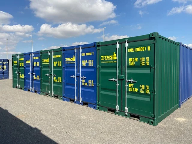 Self Storage Valencia – by TITAN Containers en Polígono 4, Carrera, UE sector I, 1, 5A, 46184 Valencia, España - Imagen 2