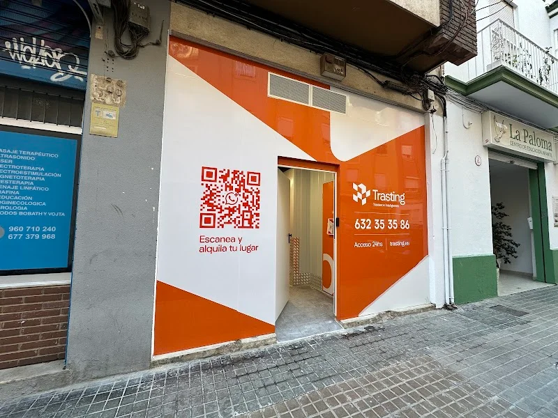 Trastero Trasting Valencia en Carrer del Baró de Patraix, 6, Patraix, 46018 València, Valencia, España - MejorTrastero