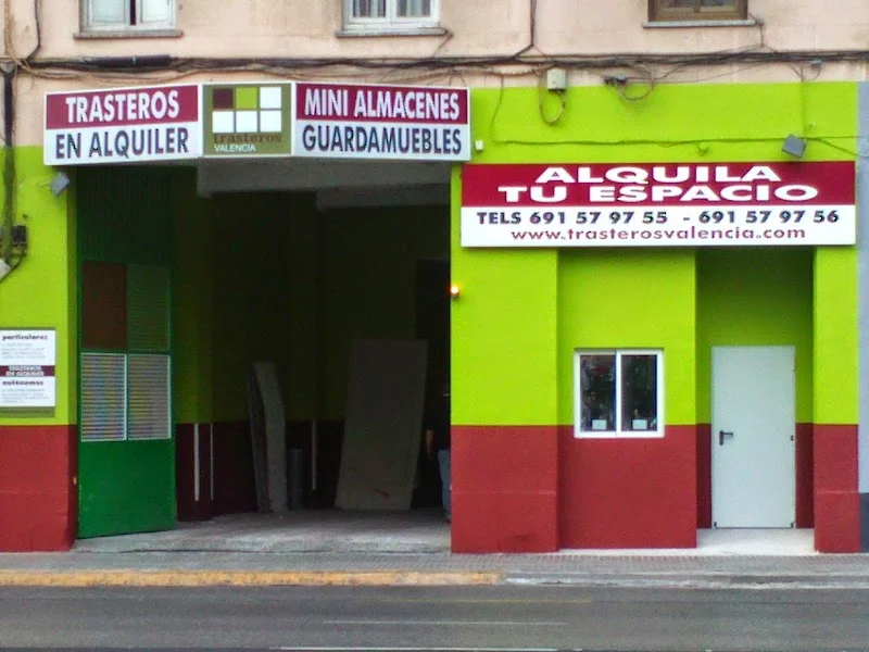 Trasteros Valencia Centro en Avinguda de Pérez Galdós, 133, L'Olivereta, 46018 València, Valencia, España - Imagen 1