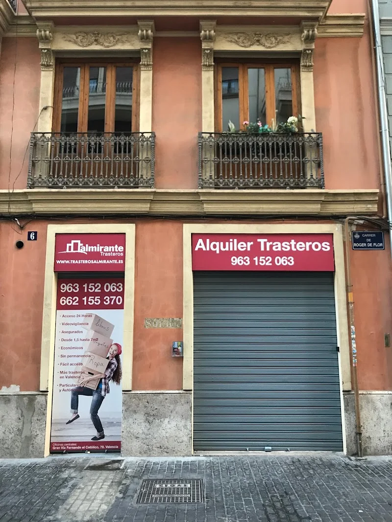 Trasteros Guardamuebles Económicos Valencia Almirante - Oficina Central en Gran Via de Ferran el Catòlic, 70, Extramurs, 46008 València, Valencia, España - Imagen 2