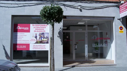 Trasteros Guardamuebles Económicos Valencia Almirante - Oficina Central en Gran Via de Ferran el Catòlic, 70, Extramurs, 46008 València, Valencia, España - Imagen 4