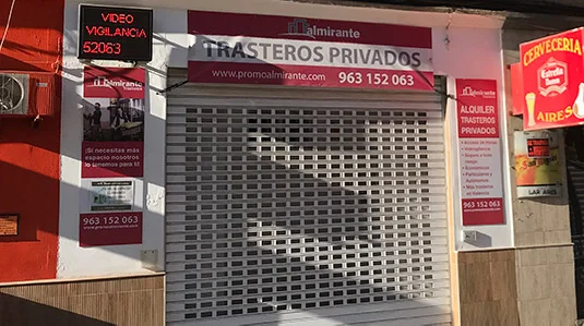 Trasteros Guardamuebles Económicos Valencia Almirante - Oficina Central en Gran Via de Ferran el Catòlic, 70, Extramurs, 46008 València, Valencia, España - Imagen 5