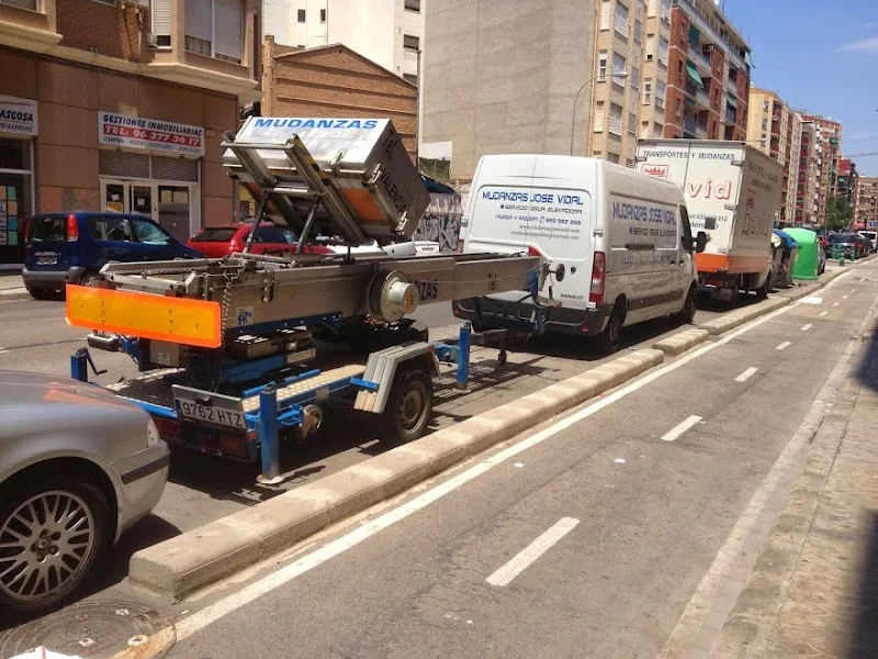 Mudanzas José Vidal Valencia en C/ de Yecla, 8, Algirós, 46021 València, Valencia, España - Imagen 3