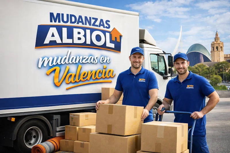 Mudanzas Valencia Albiol en C. Marqués de Zenete, 14, Extramurs, 46007 València, Valencia, España - Imagen 1