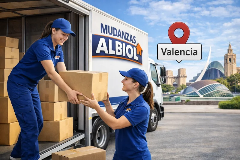 Trastero Mudanzas Valencia Albiol en C. Marqués de Zenete, 14, Extramurs, 46007 València, Valencia, España - MejorTrastero