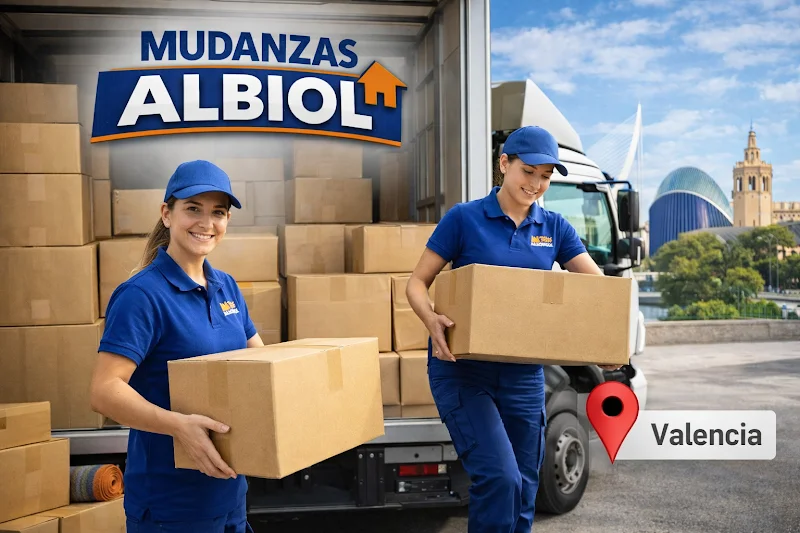 Mudanzas Valencia Albiol en C. Marqués de Zenete, 14, Extramurs, 46007 València, Valencia, España - Imagen 3