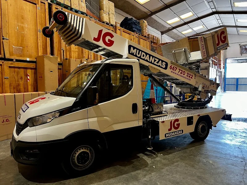 Mudanzas J.G. en C/ de Pere Andreu, 1, Jesús, 46017 València, Valencia, España - Imagen 3
