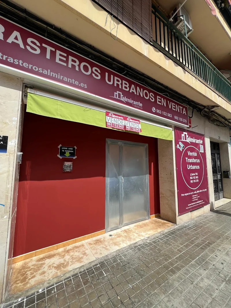 Trasteros Almirante - Democracia en C/ de la Democràcia, 22, L'Olivereta, 46018 València, Valencia, España - Imagen 2