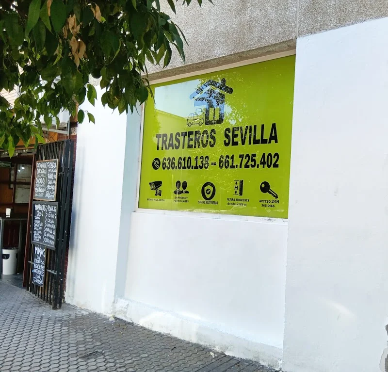 𝗧𝗿𝗮𝘀𝘁𝗲𝗿𝗼𝘀 𝗲𝗻 𝗦𝗲𝘃𝗶𝗹𝗹𝗮 - 𝗡𝗲𝗿𝘃𝗶𝗼́𝗻 - alquiler de guardamuebles económicos en Calle Fernández de Ribera, 44, Local 11, 41005 Sevilla, España - Imagen 1