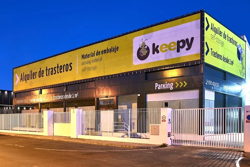 Alquiler de trasteros Sevilla - Keepy en Av. de Montes Sierra, 24, 41007 Sevilla, España - Imagen 2