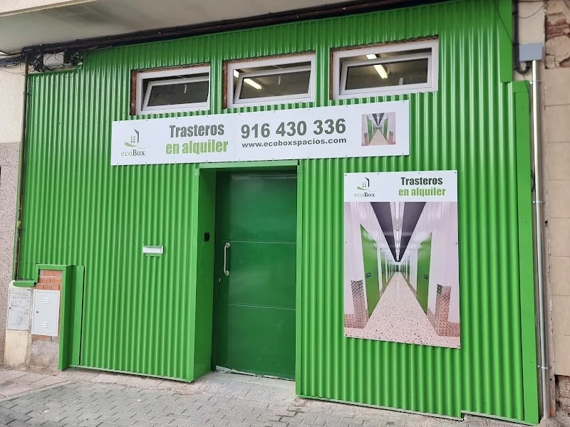 ecoBox Alquiler de Trasteros en C. de Salvador Alonso, 20, Carabanchel, 28019 Madrid, España - Imagen 1