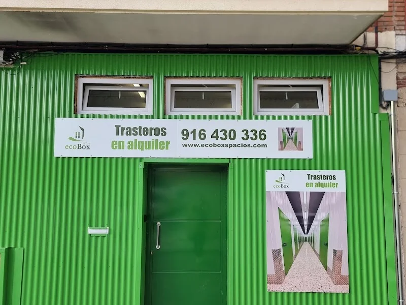 ecoBox Alquiler de Trasteros en C. de Salvador Alonso, 20, Carabanchel, 28019 Madrid, España - Imagen 2