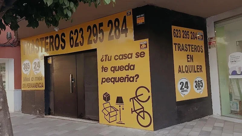 Trasteros Sevilla en C. Carlinga, 2, 41020 Sevilla, España - Imagen 3