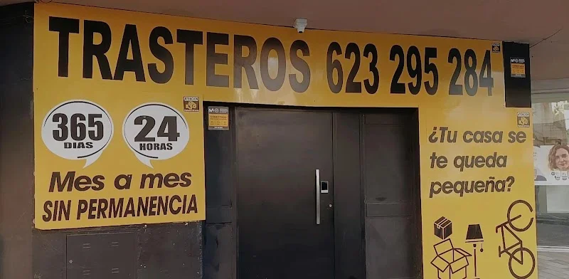 Trasteros Sevilla en C. Carlinga, 2, 41020 Sevilla, España - Imagen 4