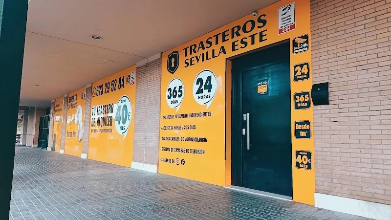 Trasteros Sevilla en C. Carlinga, 2, 41020 Sevilla, España - Imagen 5