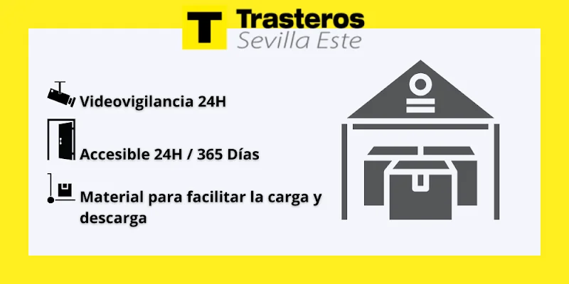 Trasteros Sevilla Este en C. Carlinga, 1, 41020 Sevilla, España - Imagen 4