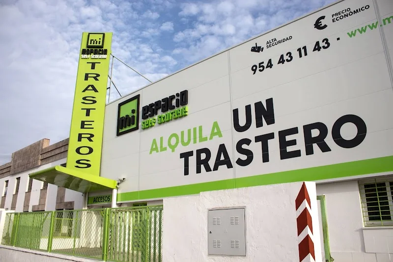 Mi Espacio Self Storage | Trasteros Baratos Sevilla en Pol. Ind. Store, C. Gramil, 4, Norte, 41008 Sevilla, España - Imagen 1