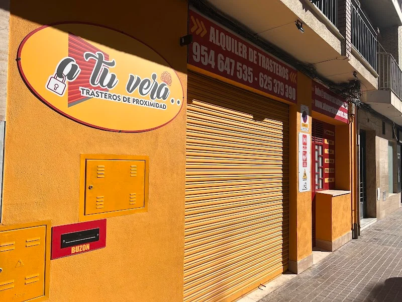 Trastero Atuveratrasteros.com - Alquiler de Trasteros en Sevilla en C. Salado, 26, 41010 Sevilla, España - MejorTrastero