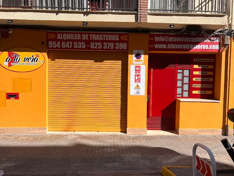 Atuveratrasteros.com - Alquiler de Trasteros en Sevilla en C. Salado, 26, 41010 Sevilla, España - Imagen 4